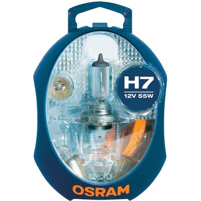 OSRAM Tartalék izzós doboz H7 12 V 12 V PX26d (H x Sz x Ma) 115 x 90 x 60 mm