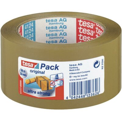 Tesa csomagoló ragasztószalag, barna (H x Sz) 66 m x 50 mm TESA Tesapack® Ultra Strong