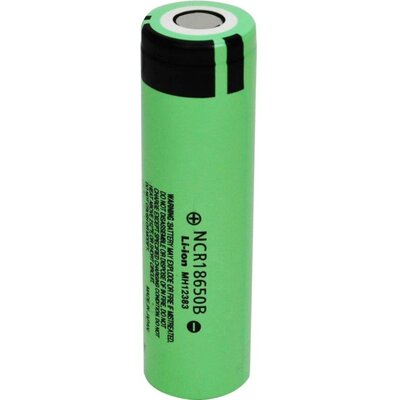 Speciális li-ion akku 18650 3,7 V 3400 mAh Panasonic NCR18650BL