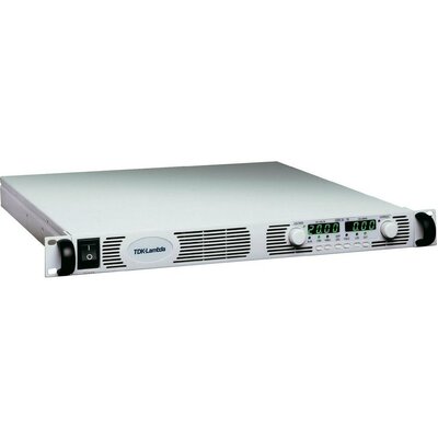 19&quot -os rackbe építhető digitális, labortápegység, RS-232, RS-485 - 60 V/DC - 25 A 1500 W TDK-Lambda GEN-60-25/LN