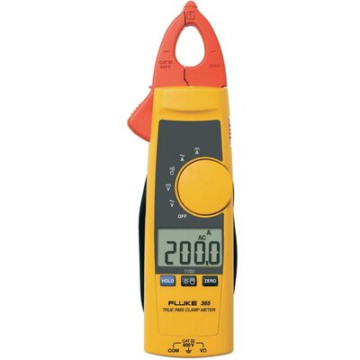 AC/DC árammérő True RMS (valódi effektív érték mérő) lakatfogó 200A AC/DC Fluke 365