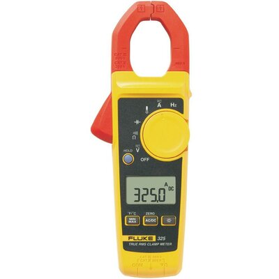 AC váltóáramú lakatfogó multiméter True RMS (valódi effektív érték mérő) 400A AC/DC Fluke 325