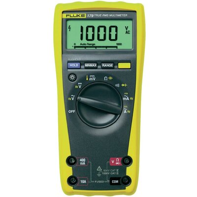 Digitális multiméter True RMS CAT III 1000V, CAT IV 600V Fluke 179