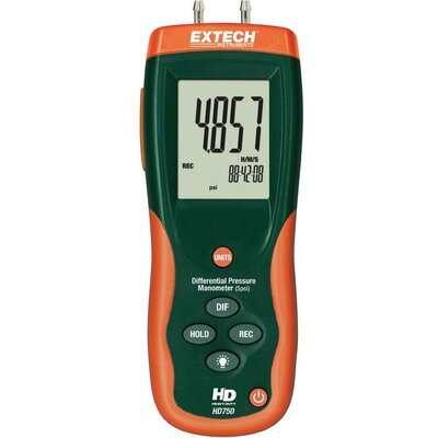 Kézi barométer műszer, kézi nyomásmérő Extech HD-750