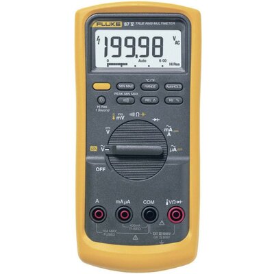 Digitális multiméter, True RMS mérőműszer 10A AC/DC Fluke 87V/EUR