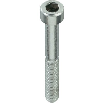 Toolcraft belső kulcsnyílású csavar M2 x 16 mm, 20 db, rozsdamentes acél, DIN 912 839694