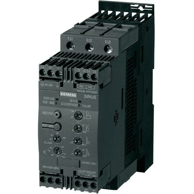 Csendes indító SIRIUS 3RW4036 22 KW