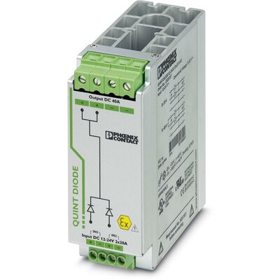 Diódamodul, QUINT-DIODE/12-24DC/2X20/1X40