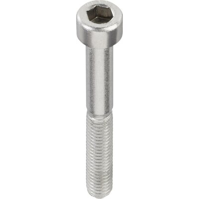 Toolcraft belső kulcsnyílású csavar M3 x 20 mm, rozsdamentes acél, DIN 912 888741