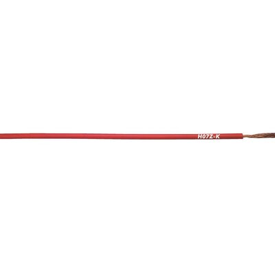 Litze H07Z-K 1 x 4 mm² Zöld/Sárga LappKabel 4726003 1 m