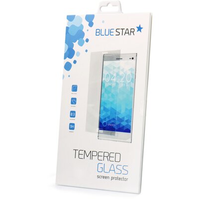 Bluestar kijelzővédő üvegfólia (0,3mm vastag, 9H keménységi index, víztiszta) - Apple Iphone 7 5,5"