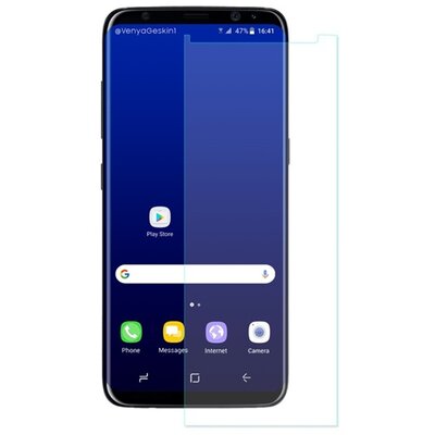 ENKAY Kijelzővédő üvegfólia (2.5D lekerekített szél, karcálló, 0.26mm, 9H, NEM ÍVES) ÁTLÁTSZÓ [Samsung Galaxy S8+ Plus (SM-G955)]PERED GLASS [Samsung Galaxy S8+ Plus (SM-G955)]