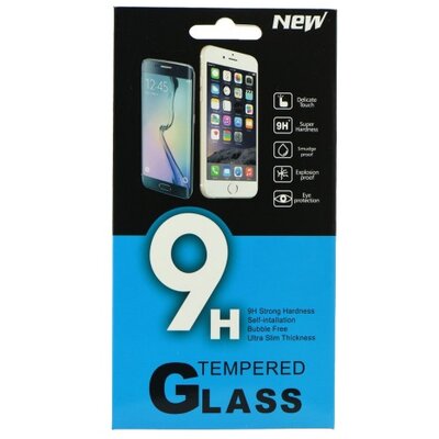 Kijelzővédő üvegfólia (1 db-os, edzett üveg, karcálló, 0.33mm vékony, 9H) TEMPERED GLASS [LG X Screen (K500n)]