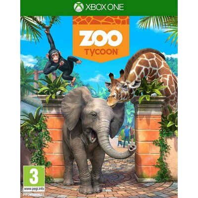 Zoo Tycon Definitive Edition 4K & HDR (XBOX ONE)