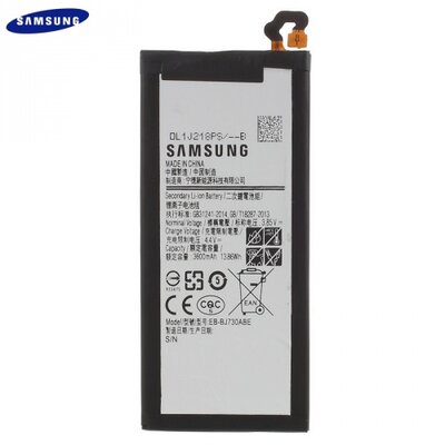 Utángyártott akkumulátor 3600 mAh LI-ION (EB-BJ730ABE / EB-BA720ABE kompatibilis) [Samsung Galaxy A7 (2017) SM-A720F, Samsung Galaxy J7 (2017) SM-J730]