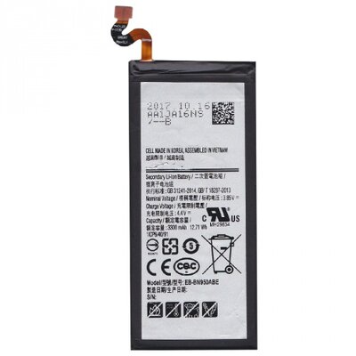 Utángyártott akkumulátor 3300 mAh Li-ion (EB-BN950ABE / GH82-15090A kompatibilis) - Samsung Galaxy Note 8 (SM-N950F)