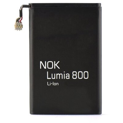 Utángyártott akkumulátor 1450 mAh Li-ion (BV-5JW kompatibilis) - Nokia Lumia 800