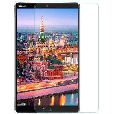 Kijelzővédő üvegfólia (1 db-os, edzett üveg, 0.3mm vékony, 9H) TEMPERED GLASS [Huawei MediaPad M5 8.4 LTE, Huawei MediaPad M5 8.4 WIFI]