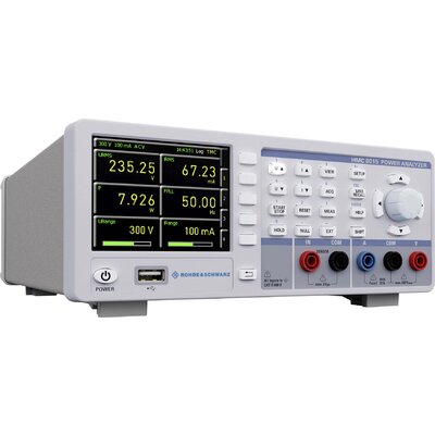 Rohde & Schwarz HMC8015 Hálózat analizáló készülék, hálózatanalizátor,3593.8646.02