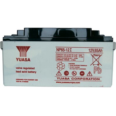 Ólomakku NP 12V 65 Ah YUASA