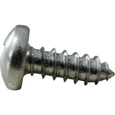 Horganyzott acél lencsefejű lemezcsavarok DIN 7981, Ø2,9x4,5 mm, 100 db, TOOLCRAFT