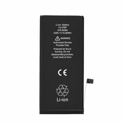 Utángyártott akkumulátor 2691 mAh Li-Polymer - Apple iPhone 8 plus