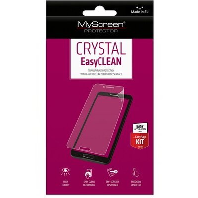 Myscreen Crystal M3836CCHO Kijelzővédő fólia (NEM íves, NEM RÁHAJLÓ) átlátszó [Samsung Galaxy J6 (2018) J600F]