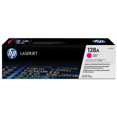 CE323A Lézertoner Color LaserJet Pro CM1415, CP1525N nyomtatókhoz, HP 128A vörös, 1,3K