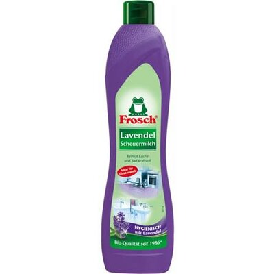 Súrolókrém, 500 ml, FROSCH, levendula