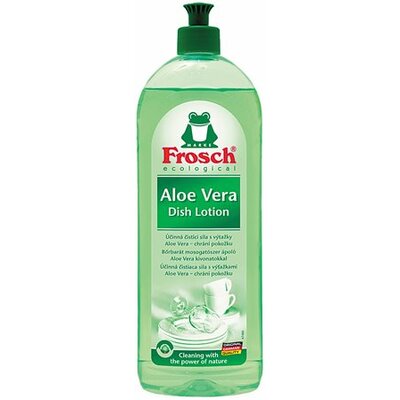 Mosogatószer, 750 ml, FROSCH, aloe vera