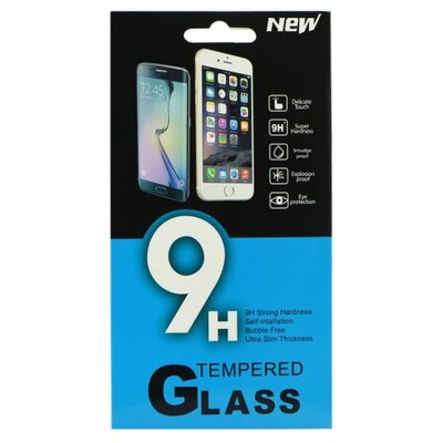 Kijelzővédő üvegfólia (0.33mm, 9H, NEM ÍVES) TEMPERED GLASS [Motorola Moto E5+ Plus]