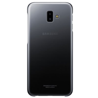 Samsung EF-AJ610CBEG Műanyag hátlapvédő telefontok Fekete [Samsung Galaxy J6+ Plus (J610F)]