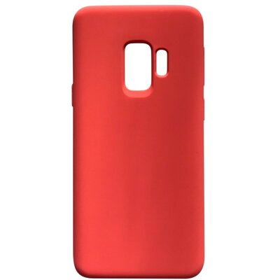 Prémium szilikon hátlapvédő telefontok, Samsung S9 (G960), Narancssárga