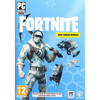 Fortnite: Deep Freeze Bundle (PC)