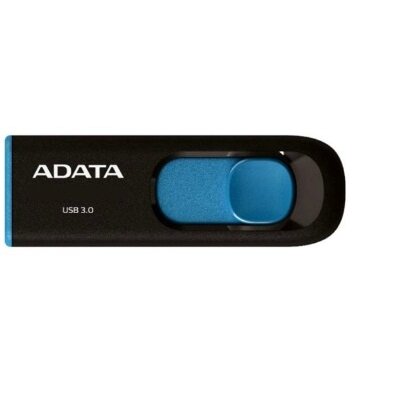 Pendrive Adata USB Memory DashDrive UV128 32GB USB 3.0 Black+Blue