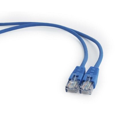 Gembird UTP kat.5e RJ45 patch kábel, 2m, kék