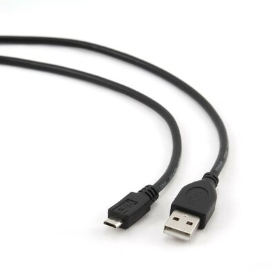 Gembird micro USB kábel 2.0 AM-MBM5P 3m black