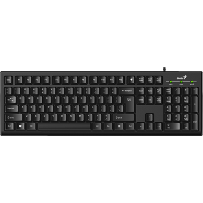 Genius Billentyűzet Smart KB-100, Black, USB, US