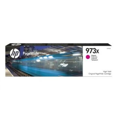 Tintapatron HP 973X magenta, 7000 pg, HP PageWide Pro 477dw