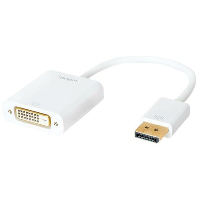 LOGILINK - DisplayPort 1.2 to DVI Adapter (Active Type)