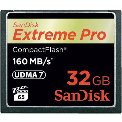 SanDisk Extreme CF 32GB memóriakártya