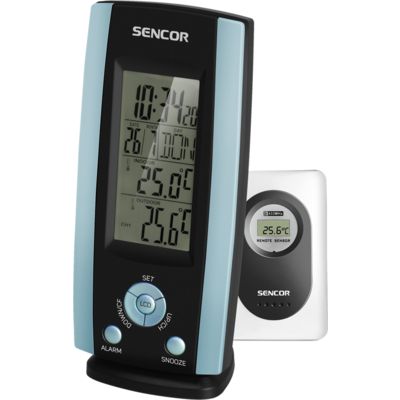 Wireless Thermometer Sencor SWS 21 BU