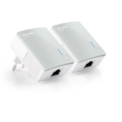 TP-Link TL-PA4010 AV600 Nano Powerline Ethernet Adapter Starter Kit