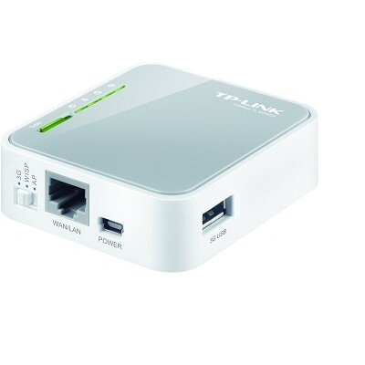 TP-Link TL-MR3020 Wireless N150 3G/3.75 UMTS/HSPA/EVDO router 1xLAN/WAN,1xUSB PL