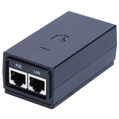 Ubiquiti PoE-24G Passive PoE Adapter EU, 24V 0.5A, ESD prot, 12W, Gigagbit Eth.