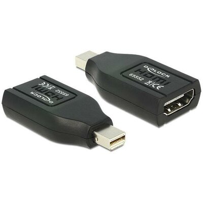 Delock Adapter mini Displayport 1.1 apa > HDMI anya