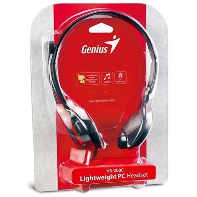 Genius HS-M200C, headband Headset