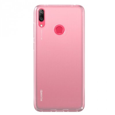 Hátlapvédő telefontok gumi / szilikon (ultravékony) Átlátszó [Huawei Y7 2019 (Y7 Prime 2019)]