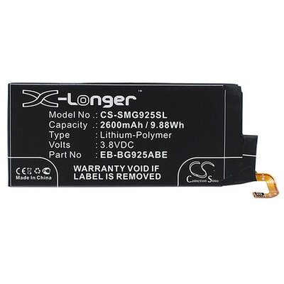 CAMERON SINO CS-SMG935SL utángyártott akkumulátor 3600 mAh LI-Polymer (EB-BG935ABE kompatibilis) [Samsung Galaxy S7 EDGE (SM-G935)]