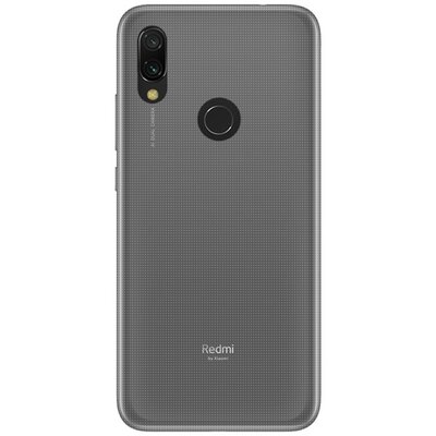 Hátlapvédő telefontok gumi / szilikon (ultravékony) Átlátszó [Xiaomi Redmi 7 (Redmi Y3)]